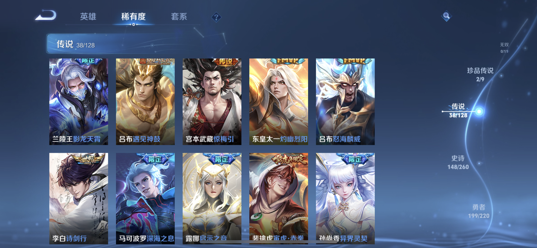 WZDN3285194王者荣耀账号详情图6