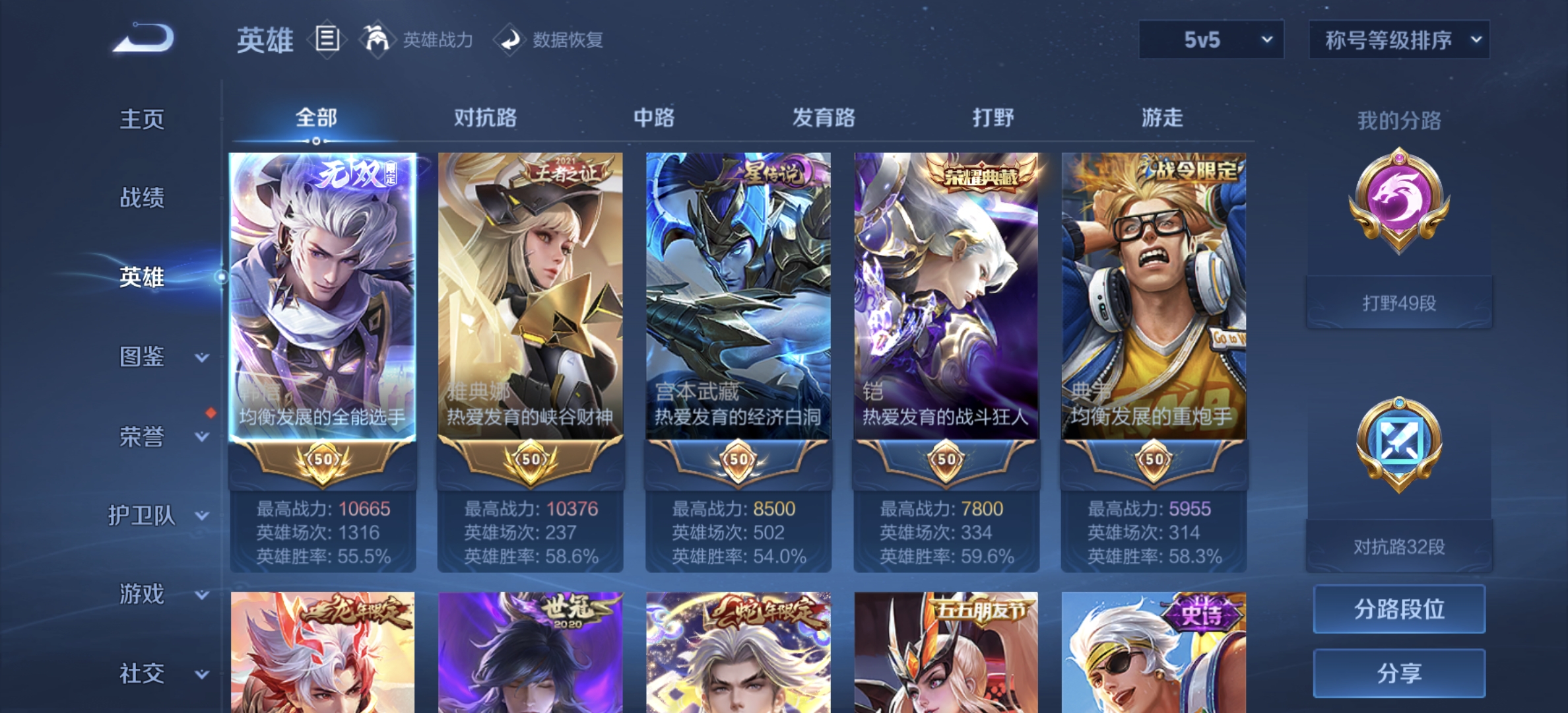 WZDN3285195王者荣耀账号详情图10 WZDN3285195王者荣耀账号详情图10