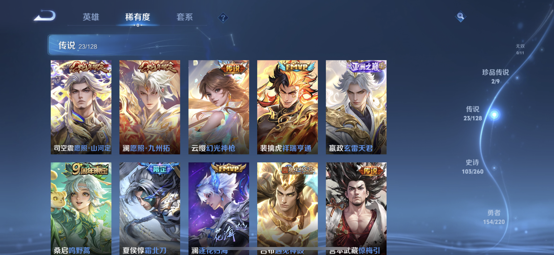 WZDN3285223王者荣耀账号详情图4