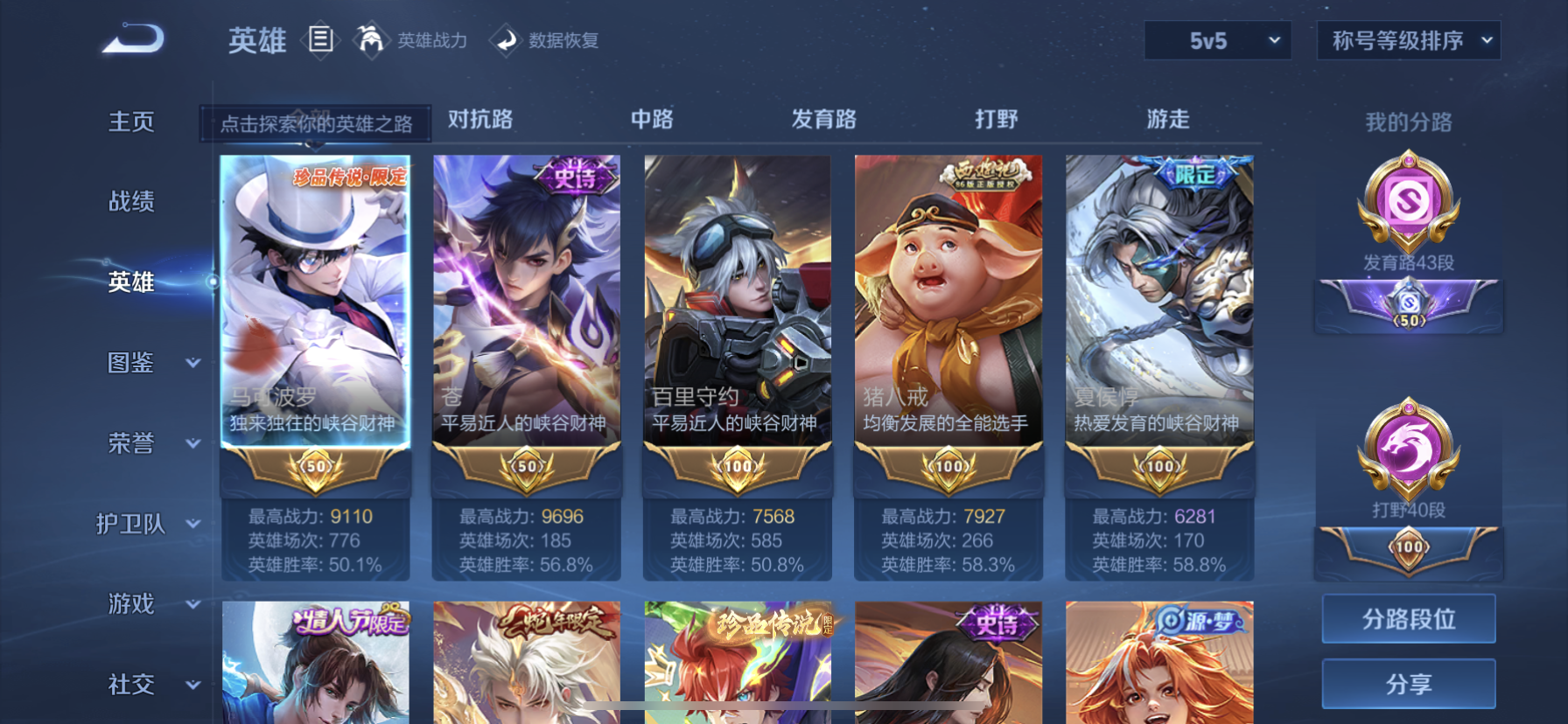 WZDN3285223王者荣耀账号详情图9
