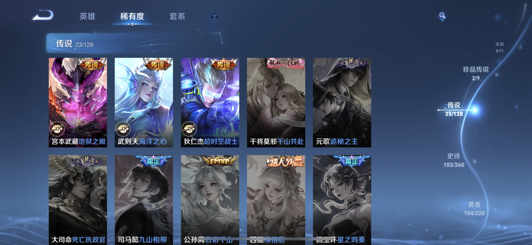 WZDN3285223王者荣耀账号详情图12