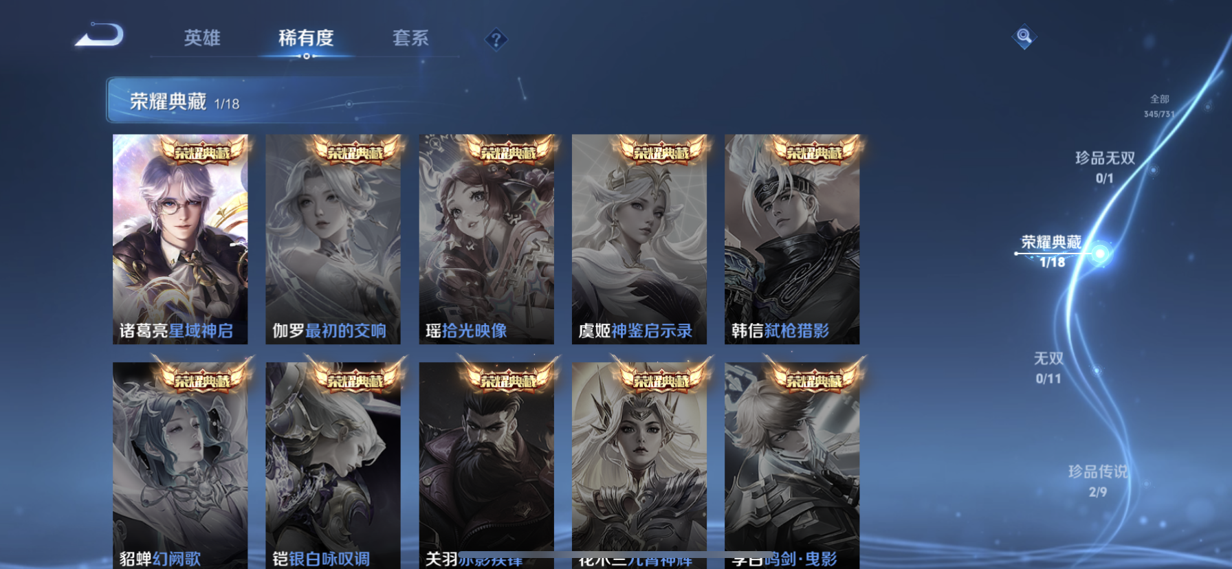 WZDN3285223王者荣耀账号详情图3