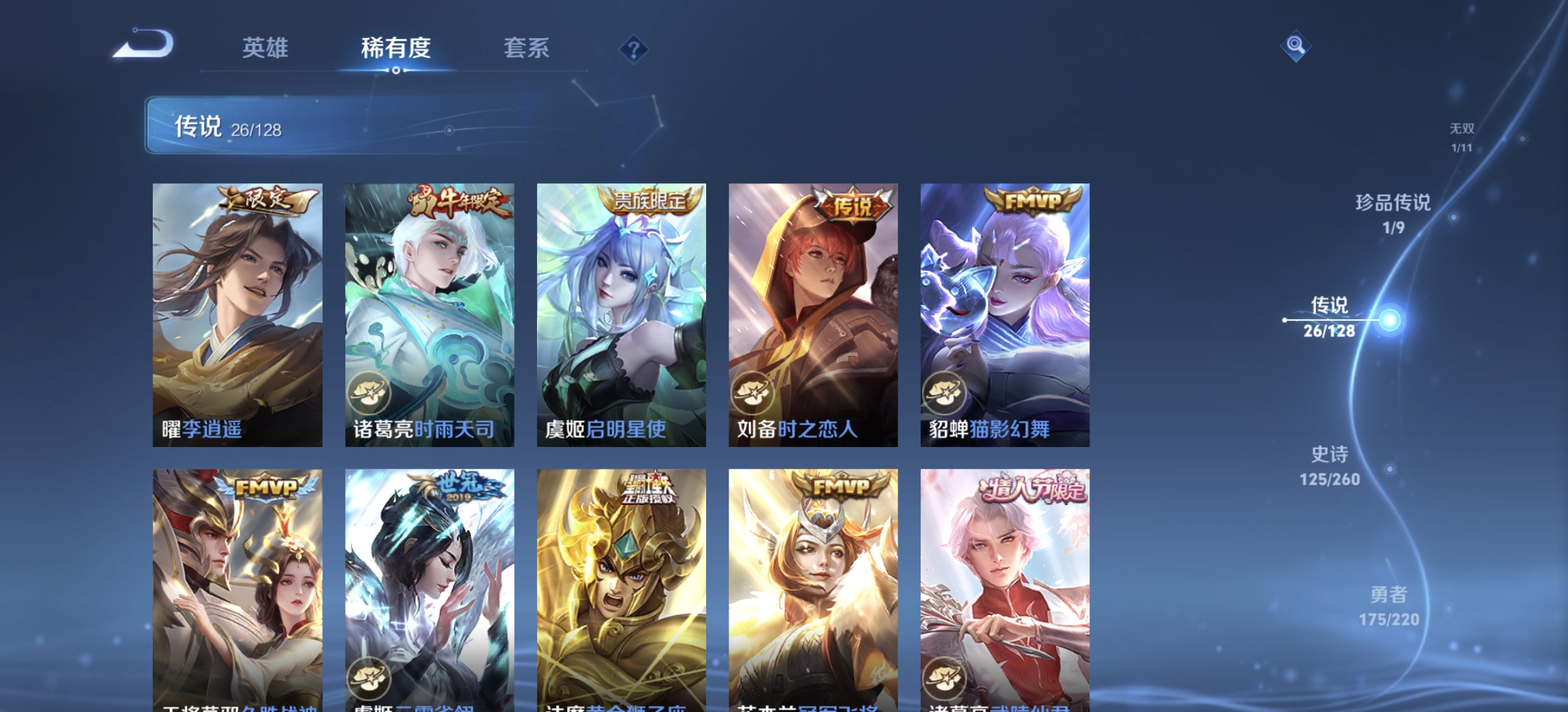 WZDN3285229王者荣耀账号详情图12
