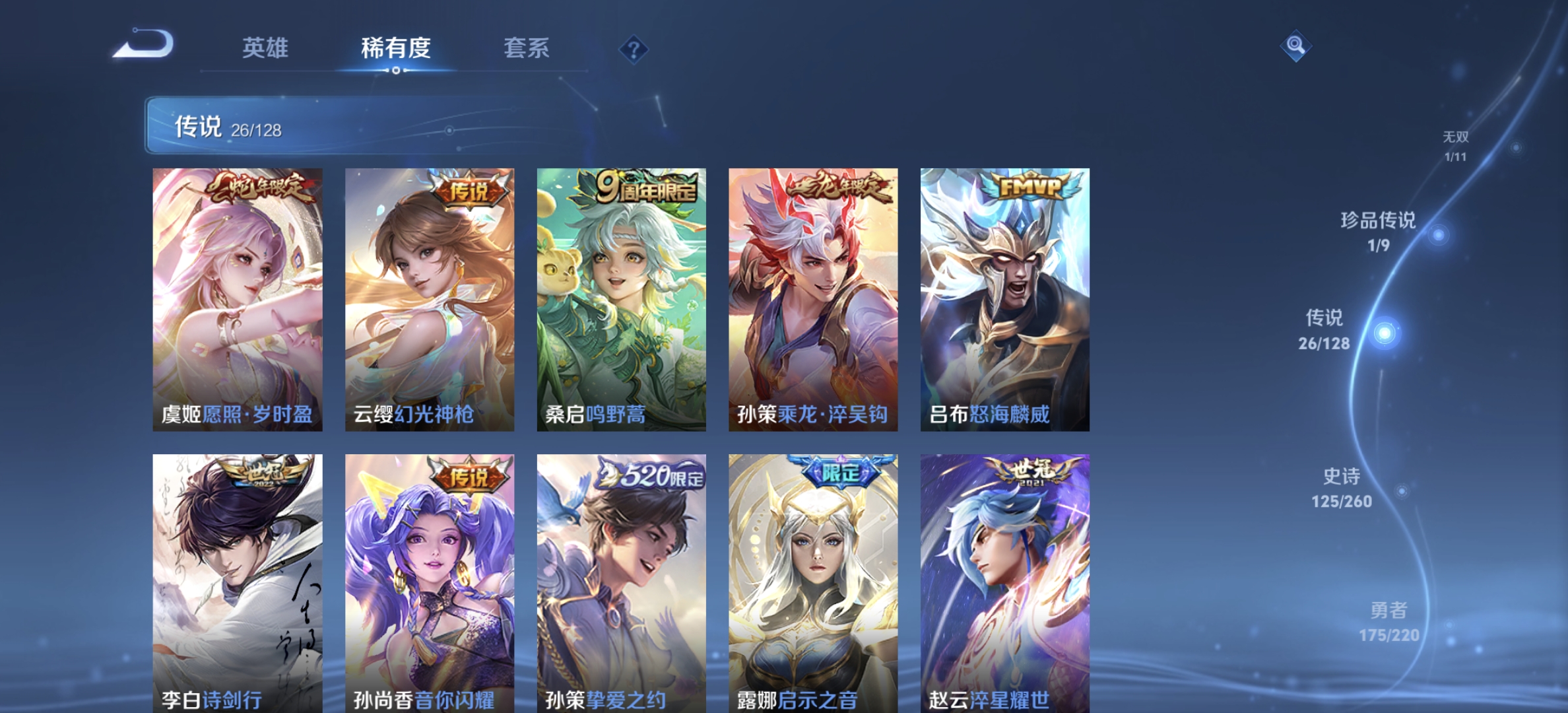 WZDN3285229王者荣耀账号详情图10