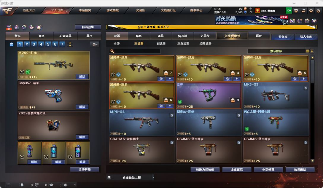 CFCMW334531穿越火线账号详情图31