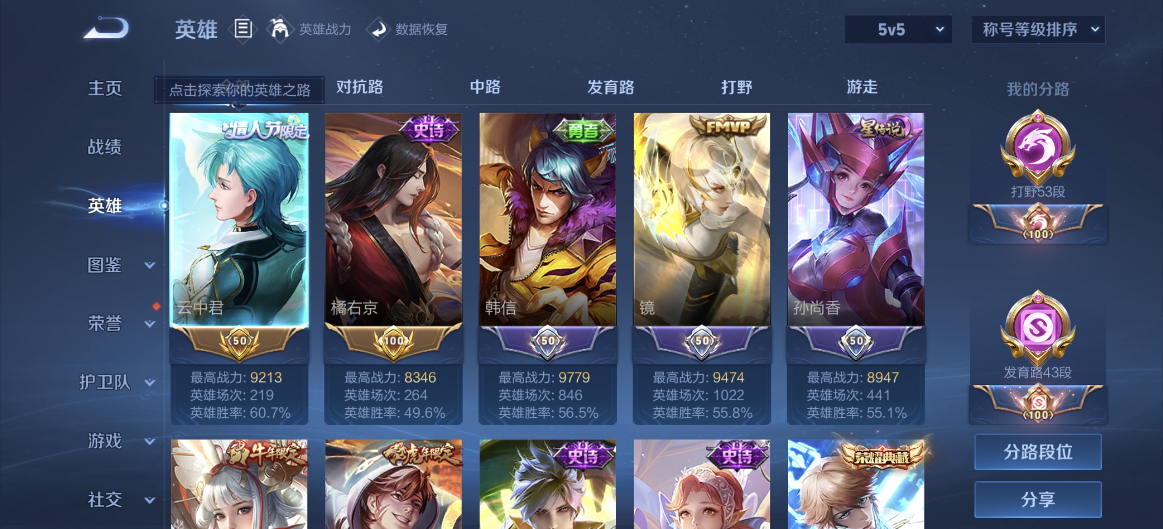 WZDN3285323王者荣耀账号详情图11