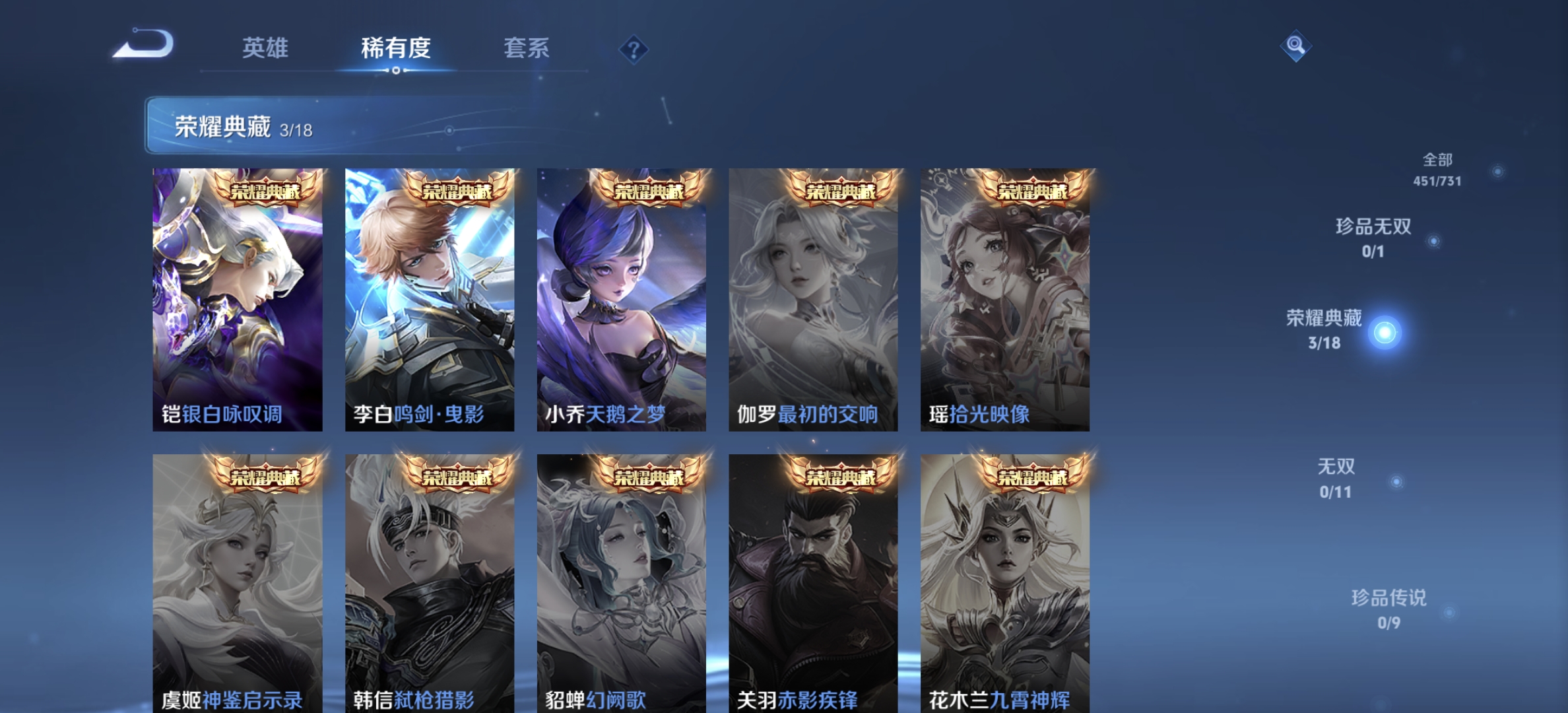 WZDN3285323王者荣耀账号详情图3