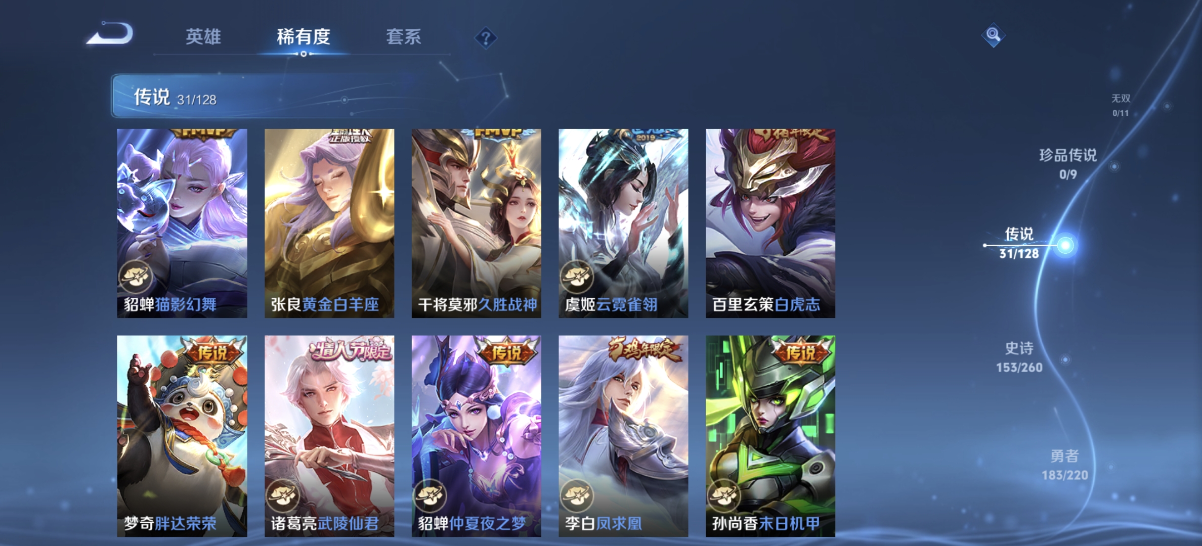 WZDN3285323王者荣耀账号详情图10