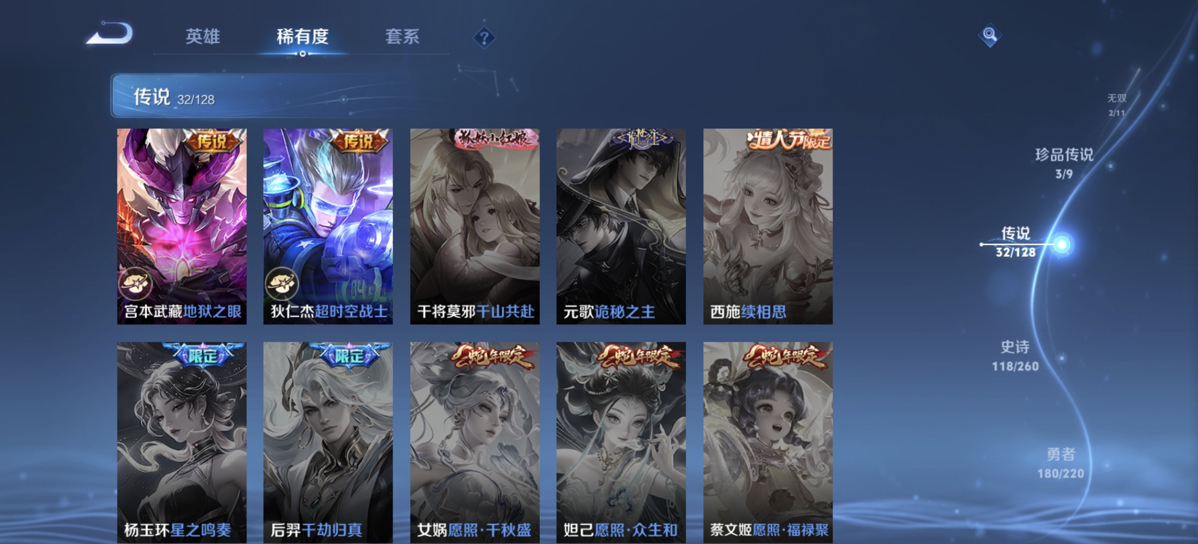 WZDN3285368王者荣耀账号详情图14