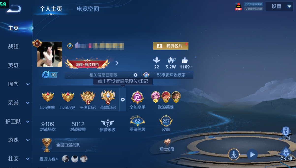 WZQM3288828王者荣耀账号详情图11