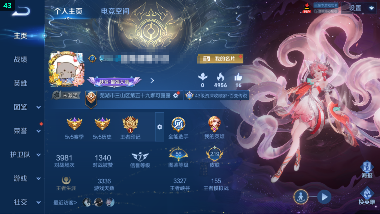 WZQM3288802王者荣耀账号详情图12