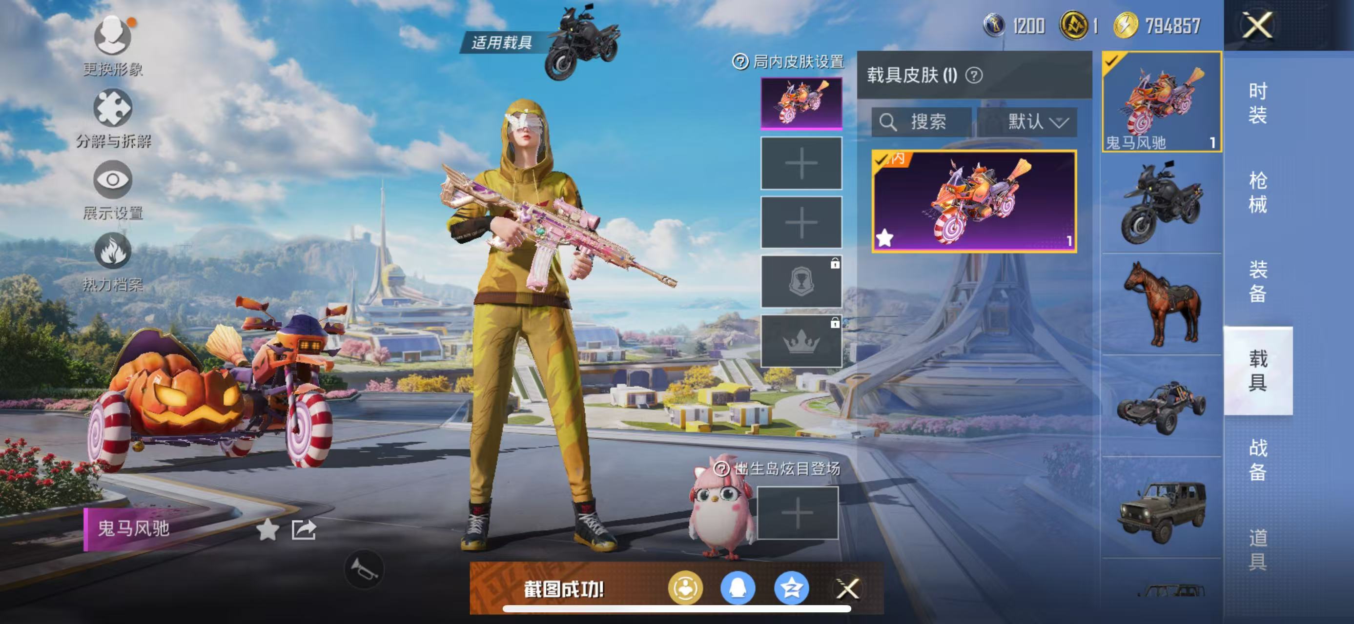 HPQM476131和平精英账号详情图13