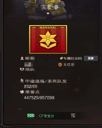 CFQM334731穿越火线账号详情图73