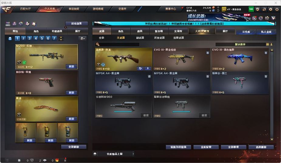 CFQM334757穿越火线账号详情图14