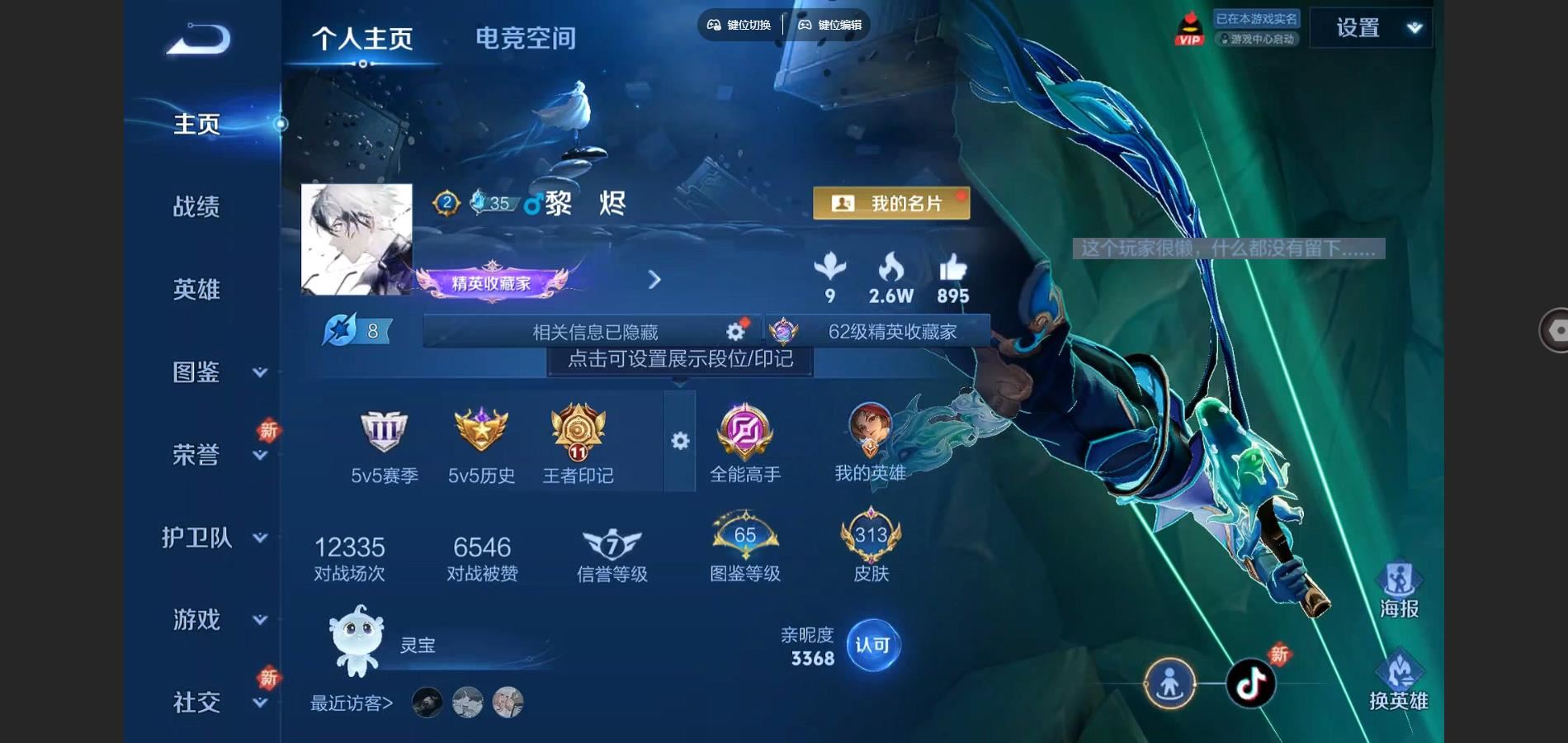 WZCMW3287984王者荣耀账号详情图2