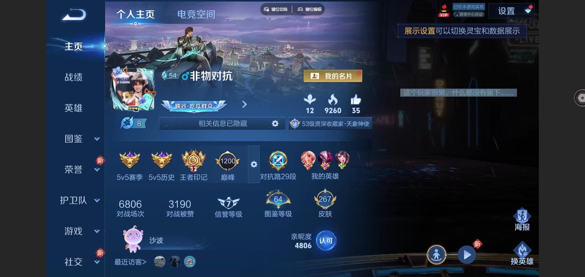 WZCMW3288040王者荣耀账号详情图2