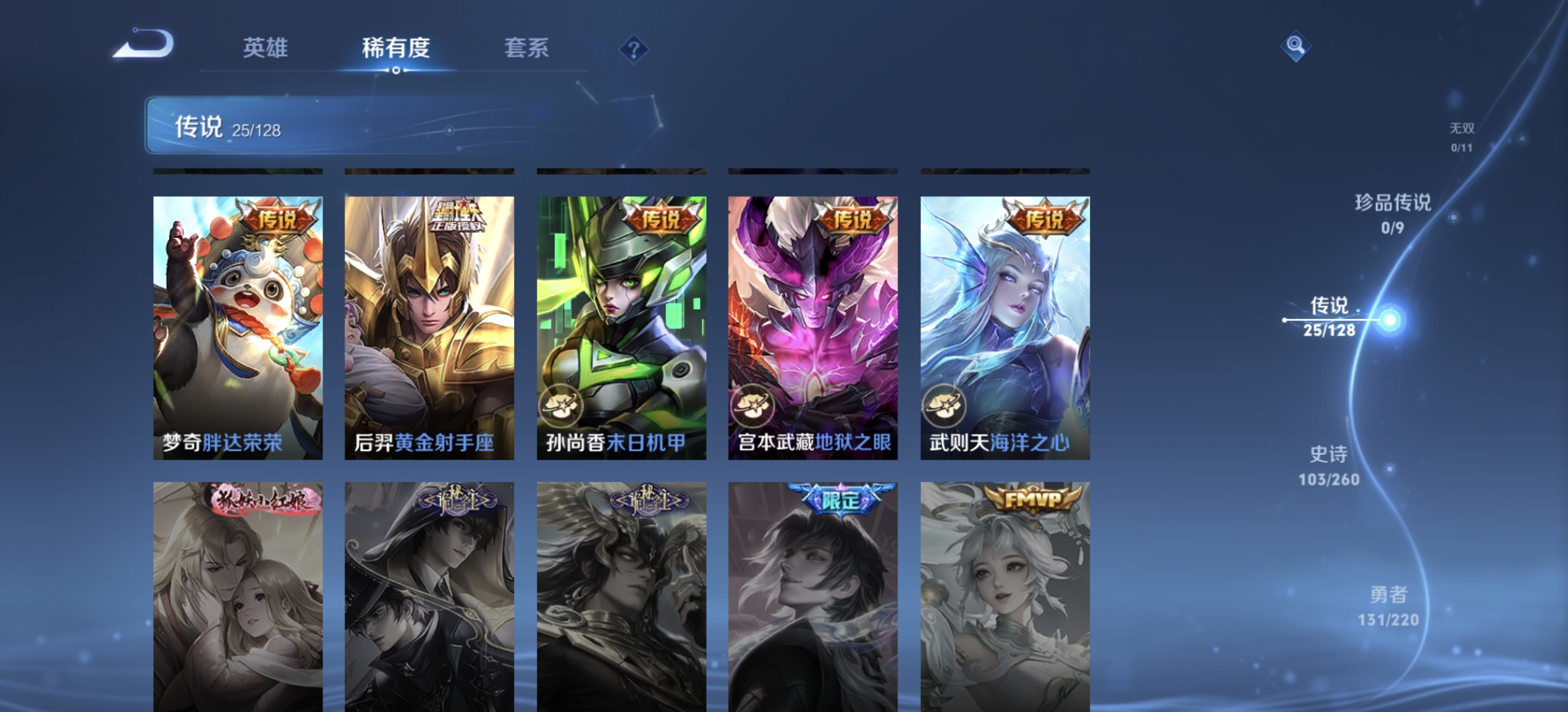 WZDN3288203王者荣耀账号详情图5