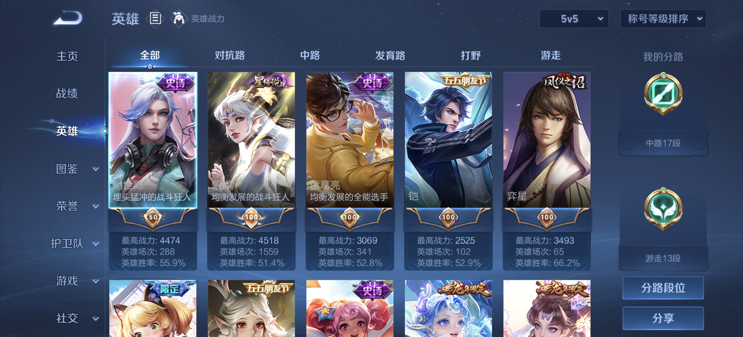 WZDN3288207王者荣耀账号详情图7