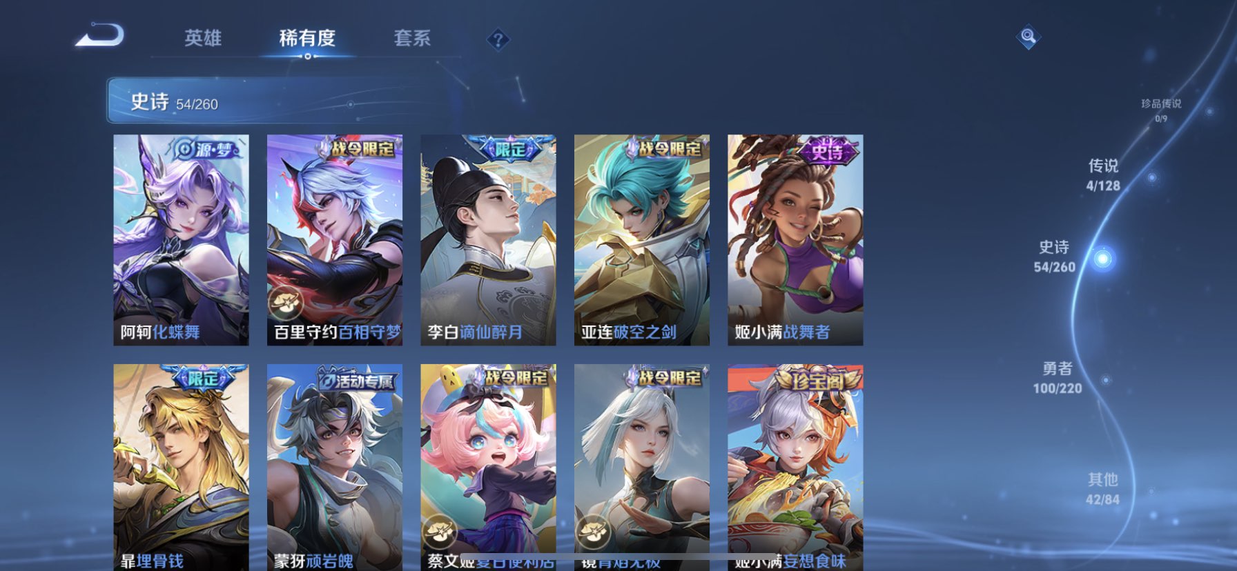 WZDN3288256王者荣耀账号详情图7