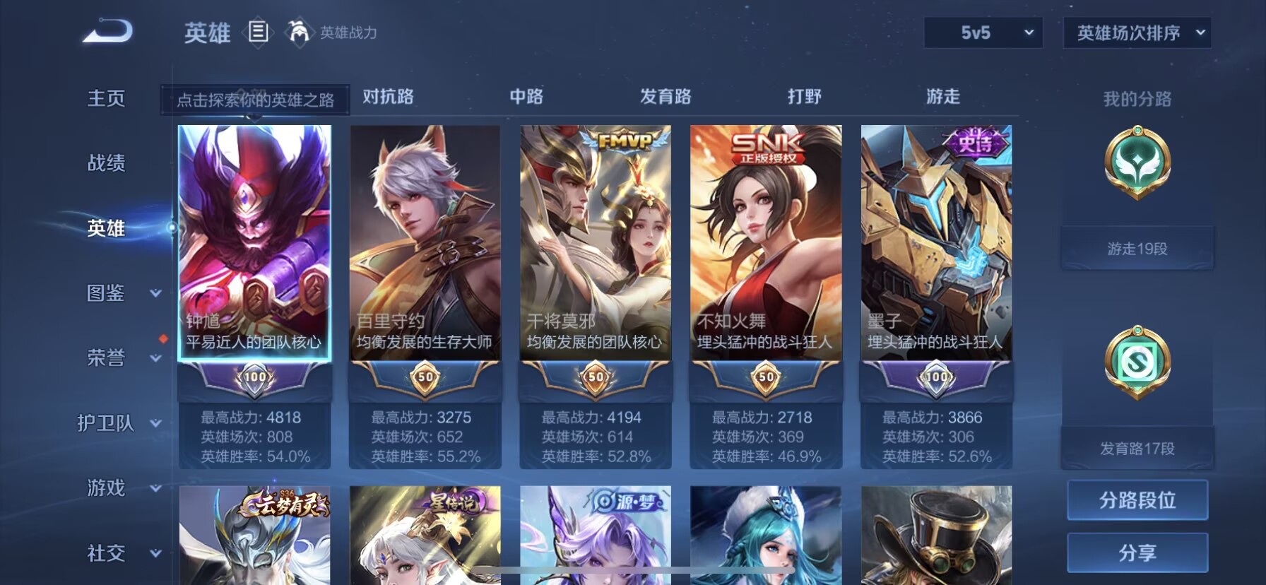 WZDN3288256王者荣耀账号详情图8