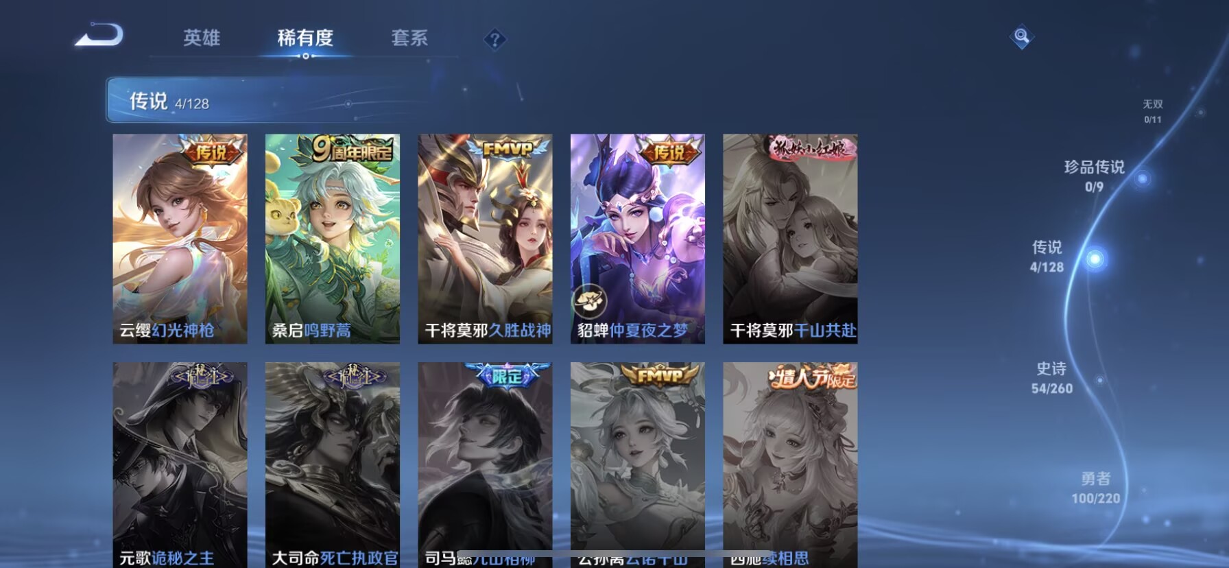 WZDN3288256王者荣耀账号详情图9
