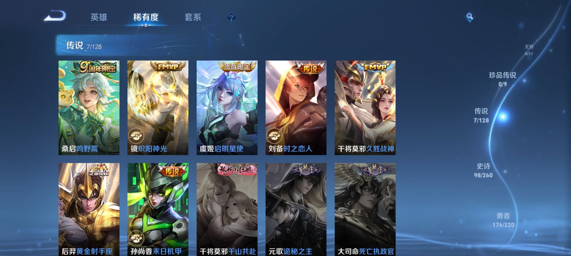 WZDN3288265王者荣耀账号详情图8
