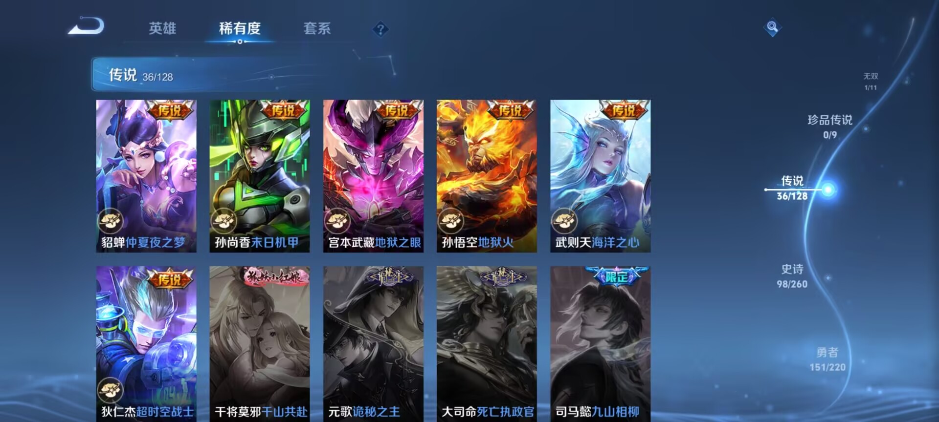 WZDN3288281王者荣耀账号详情图8