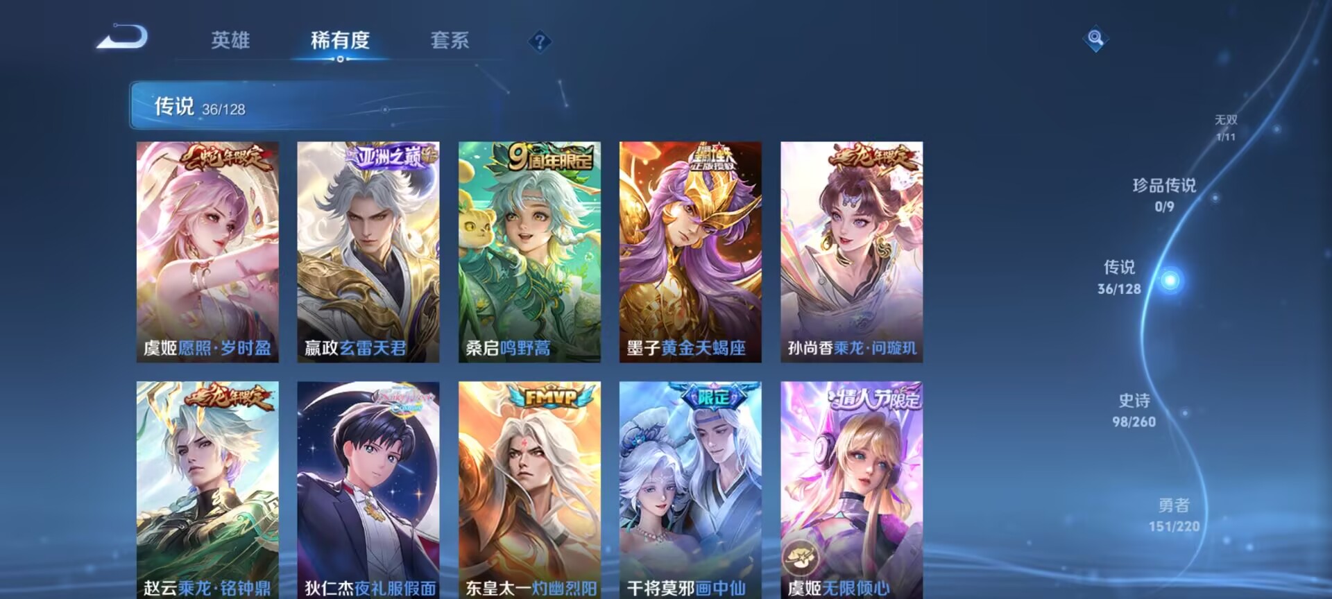 WZDN3288281王者荣耀账号详情图15