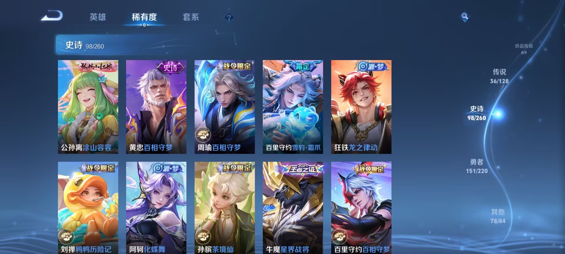 WZDN3288281王者荣耀账号详情图14