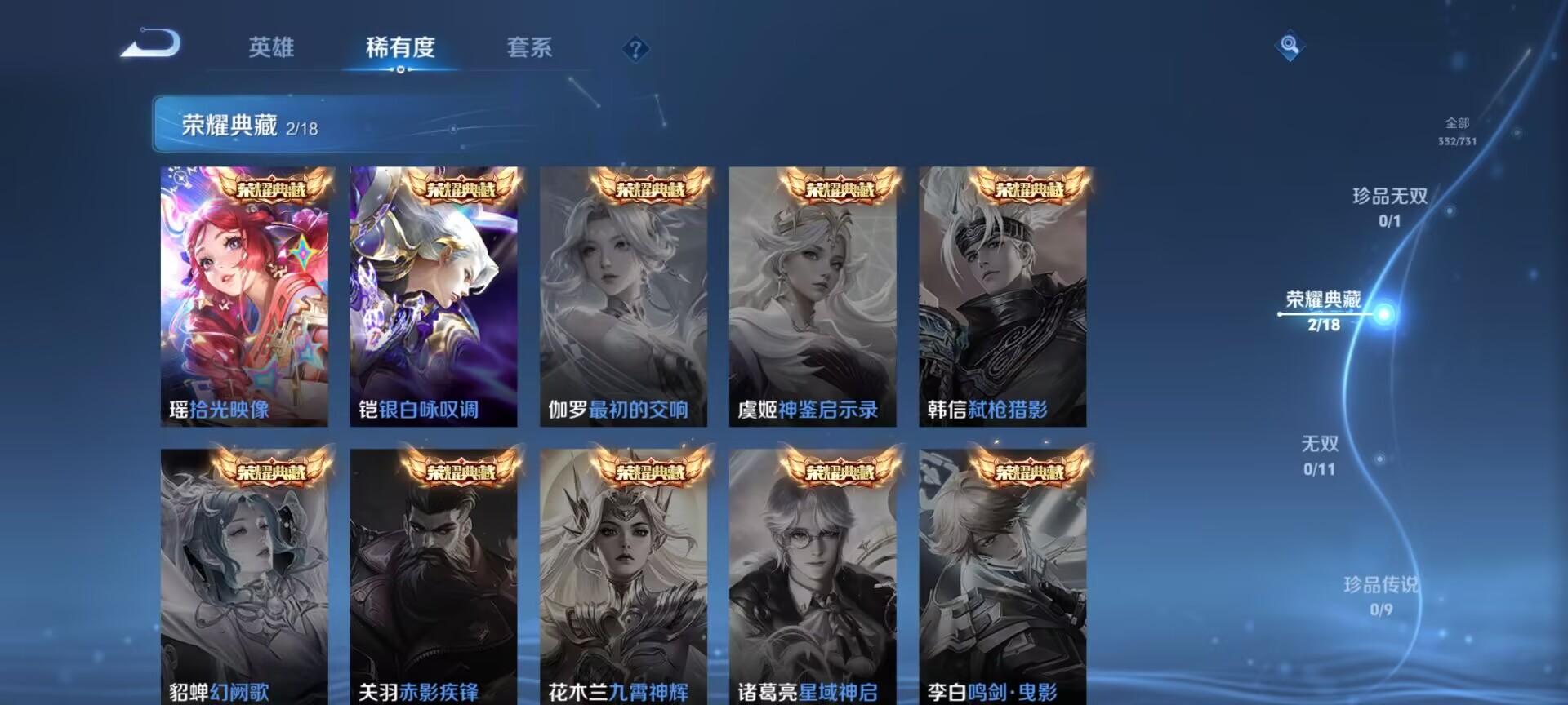WZDN3288296王者荣耀账号详情图3