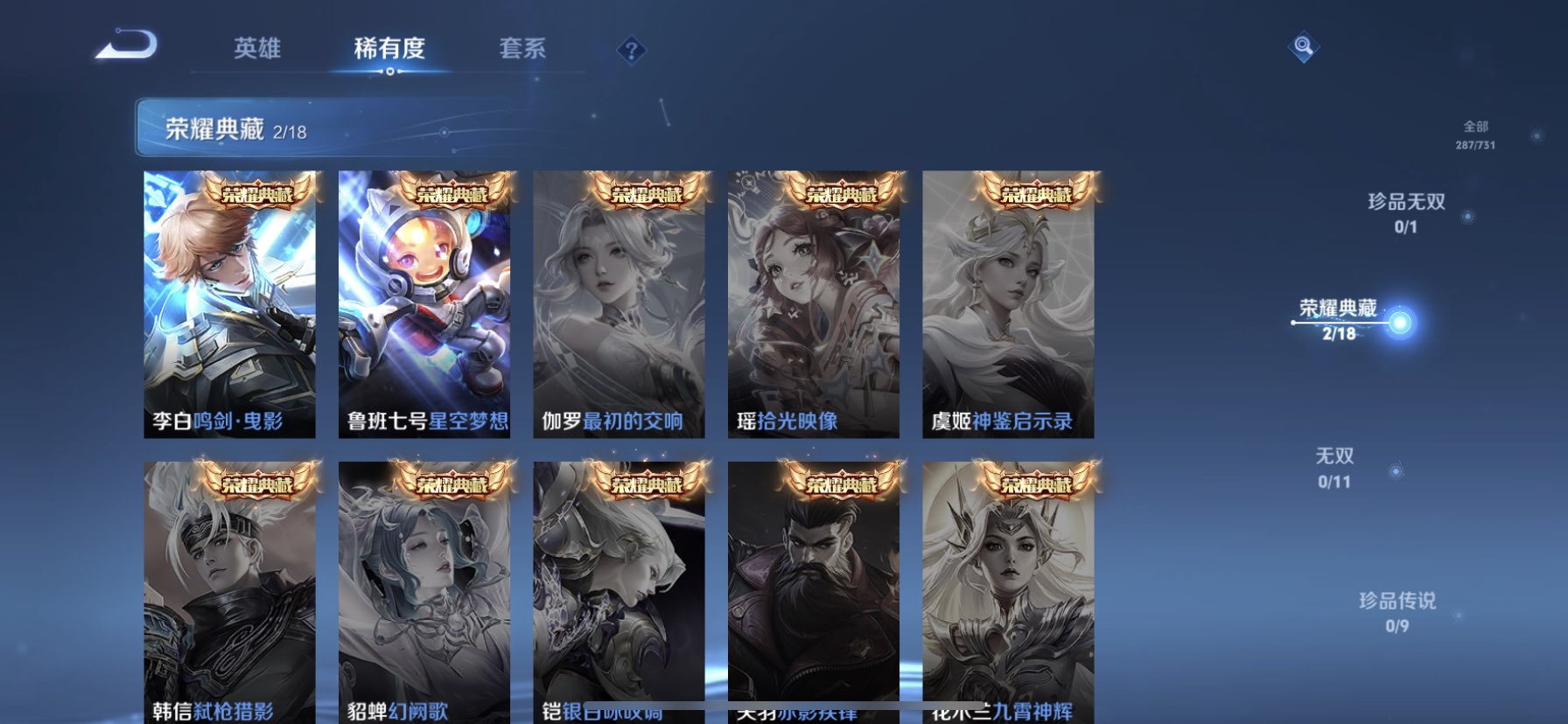 WZDN3288301王者荣耀账号详情图3