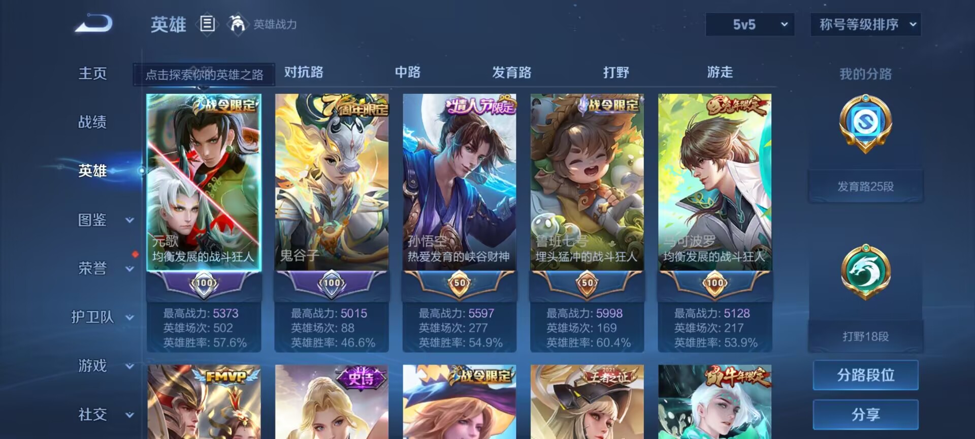 WZDN3288306王者荣耀账号详情图4