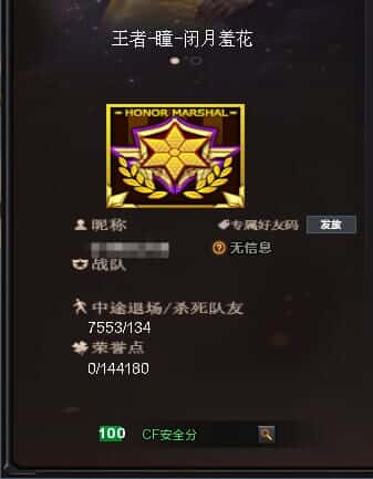CFQM335022穿越火线账号详情图59
