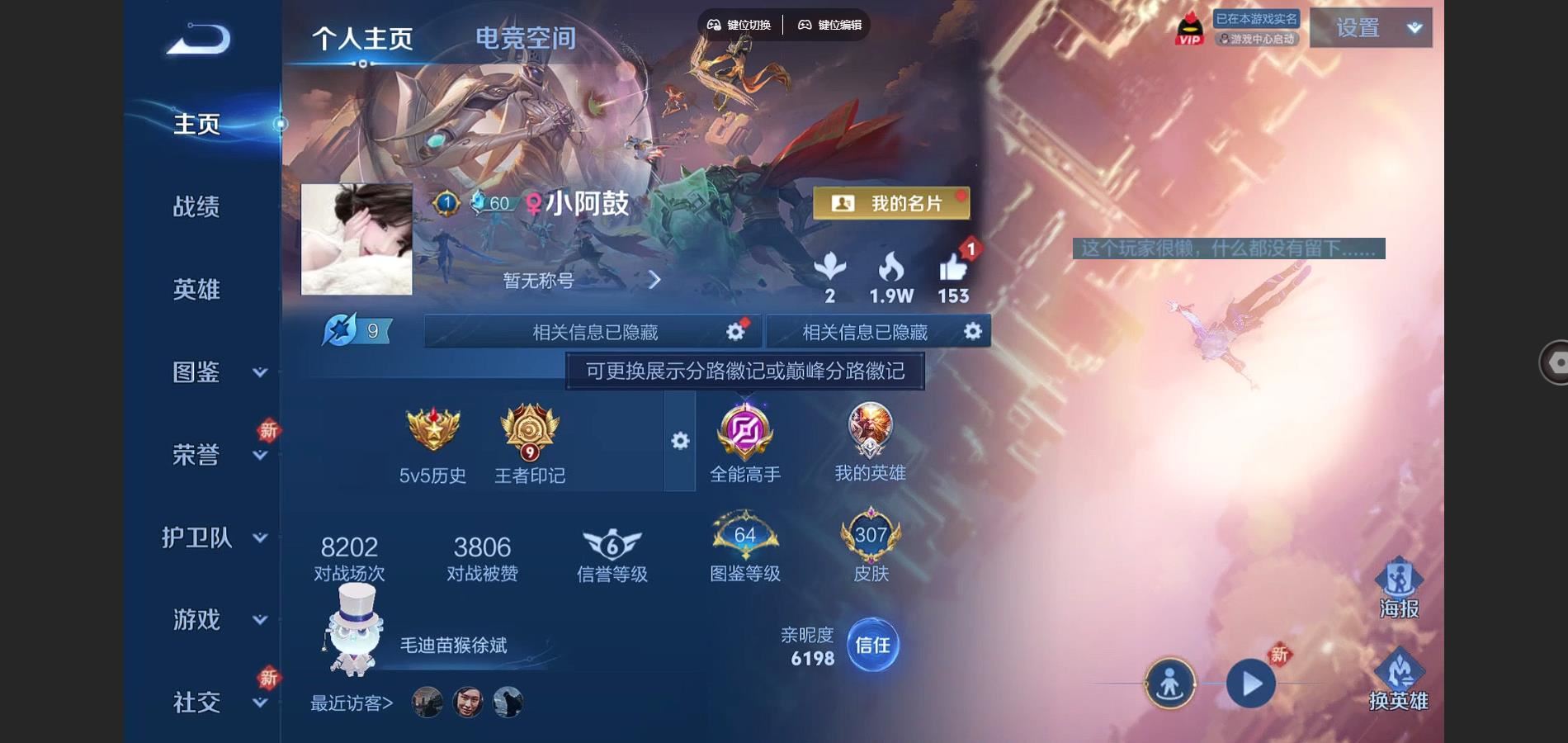 WZCMW3289410王者荣耀账号详情图3