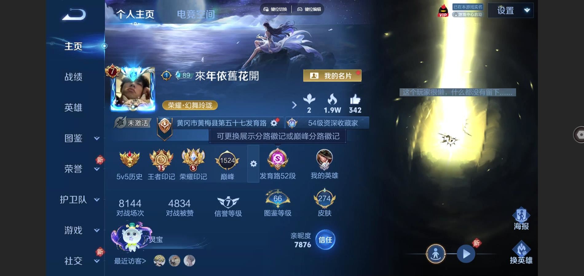 WZCMW3289479王者荣耀账号详情图2