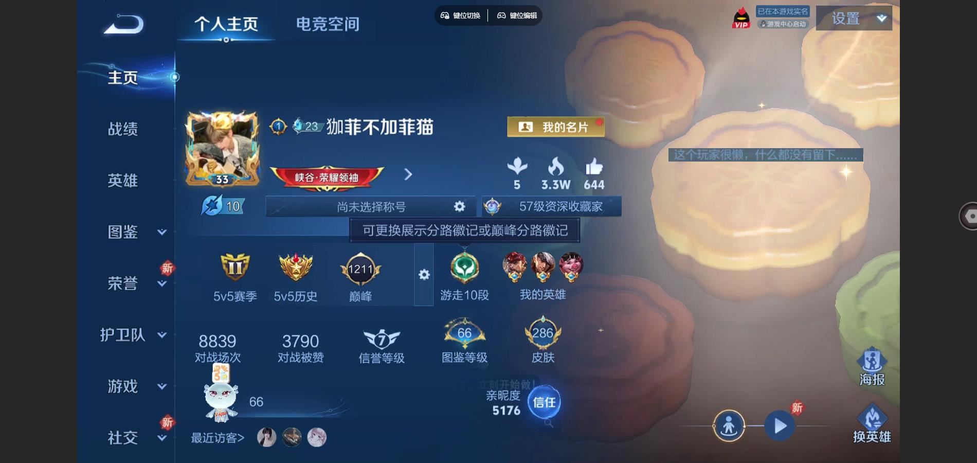 WZCMW3289478王者荣耀账号详情图2