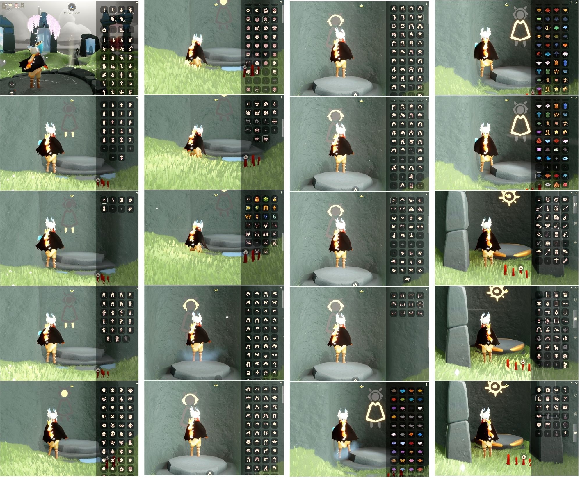 光遇账号安卓官服[12016646]【 XQ0116】
✅渠道  安卓手机号✅5.16可换绑  ✅11季白枭玫瑰蝙蝠巫师鹿角围巾夹克风旅超多礼包热门物品

✅最高：1.965最矮：13.965目前：5.946号