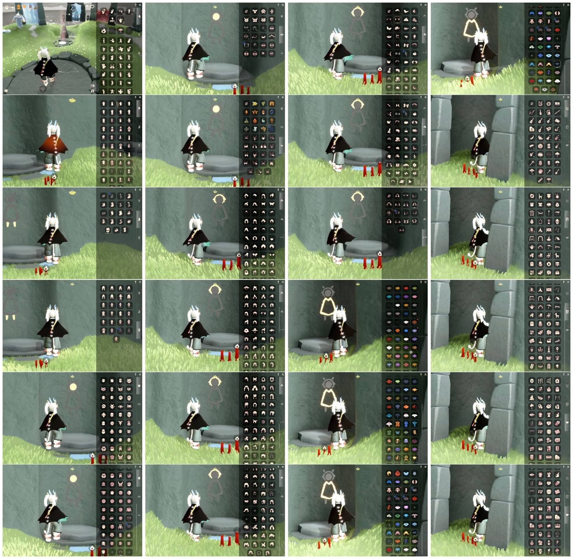 GYXB315449光遇账号详情图2 GYXB315449光遇账号详情图2