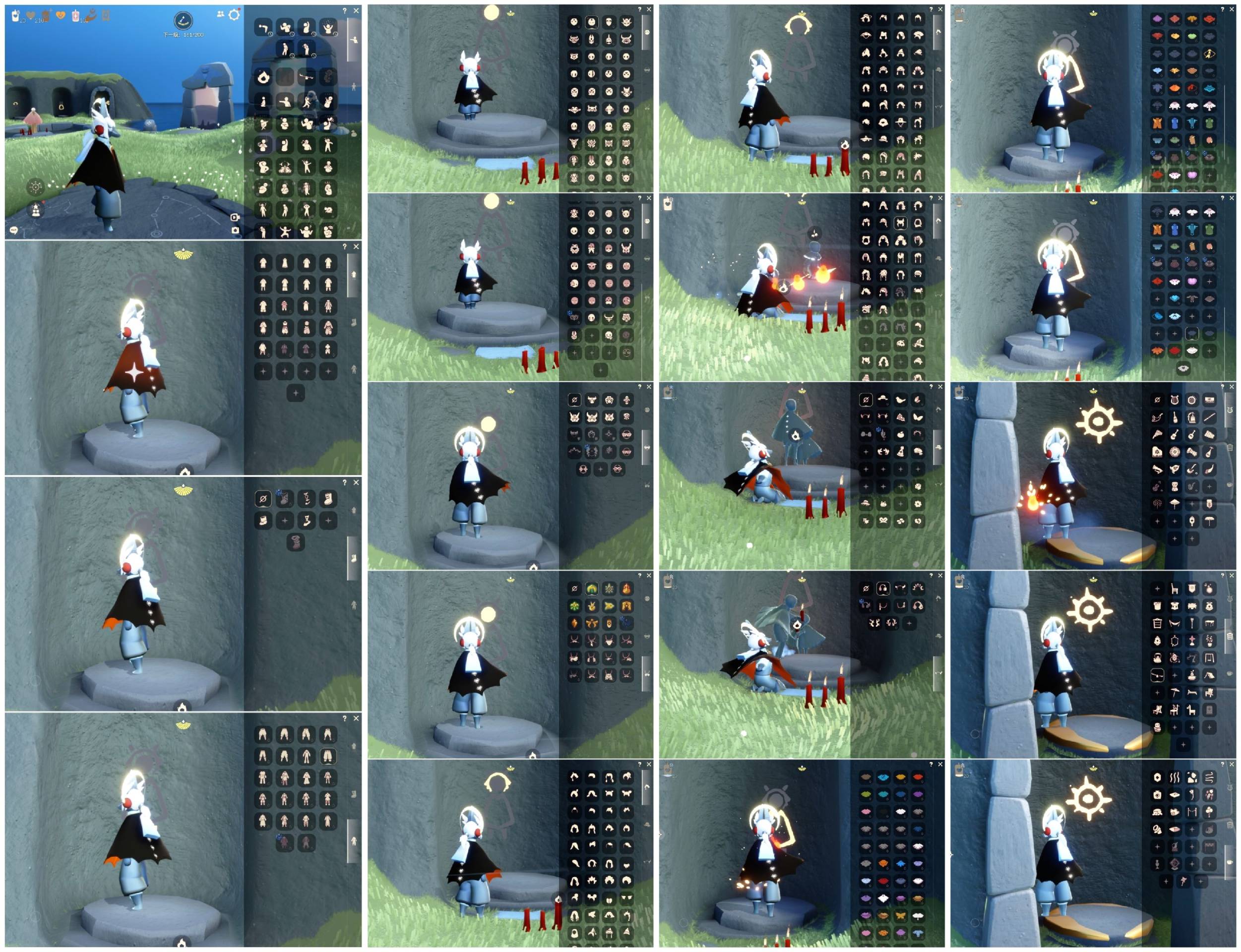 光遇账号安卓官服[12020372]【XQ0204】
✅渠道：安卓手机号✅5.9可换绑✅10季狗头白枭巫师绊爱巫树鹿角围巾蝙蝠蛛网超多礼包热门物品

✅伪0 ✅最高：0.943最矮：12.943目前：2.208