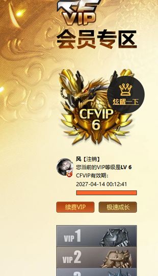 CFQM335335穿越火线账号详情图54