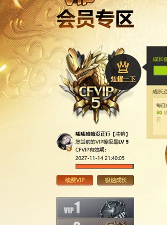 CFQM335347穿越火线账号详情图71