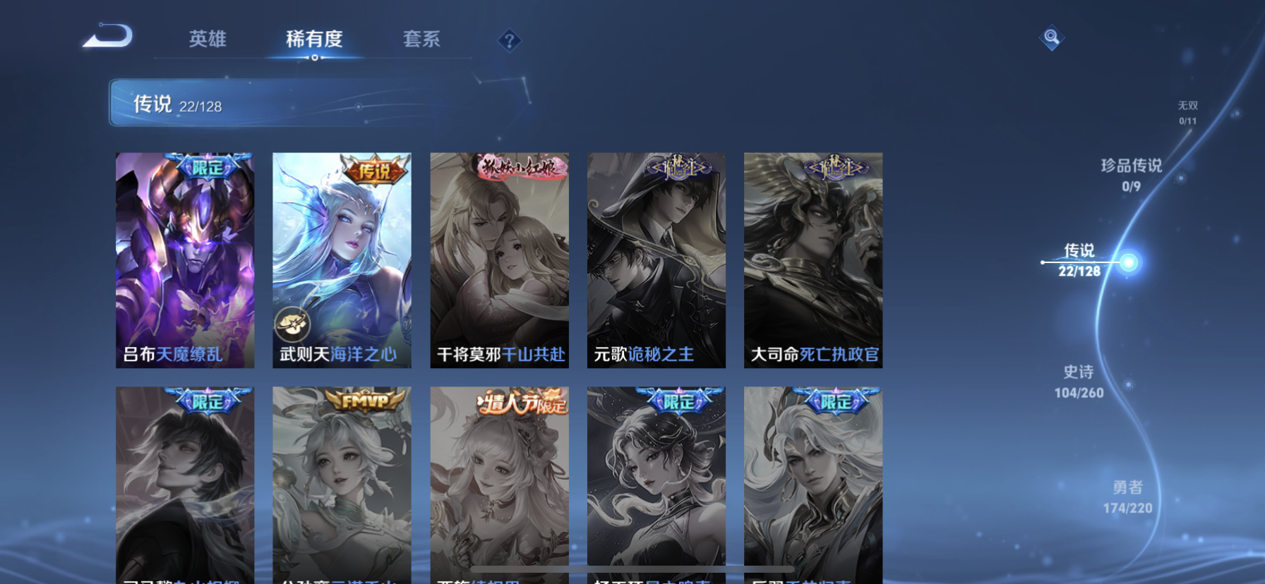 WZDN3291184王者荣耀账号详情图5