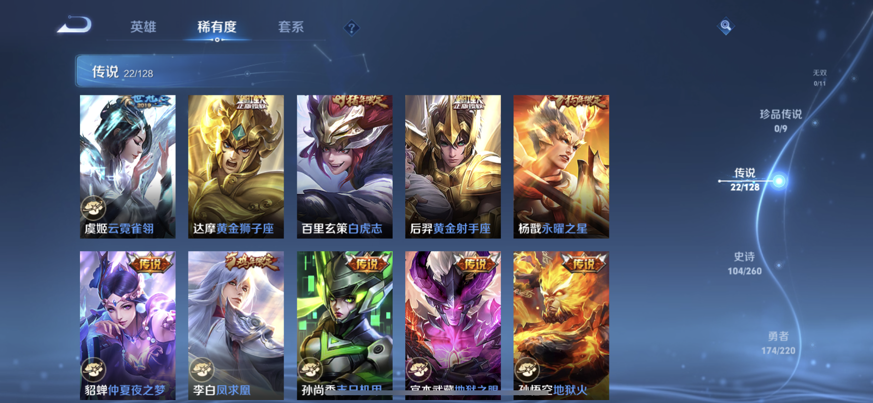 WZDN3291184王者荣耀账号详情图11