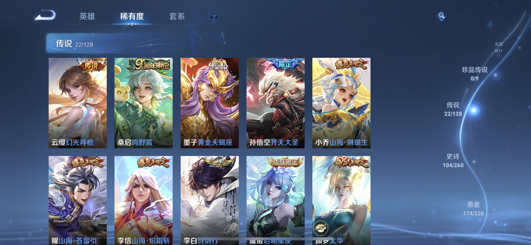 WZDN3291184王者荣耀账号详情图10
