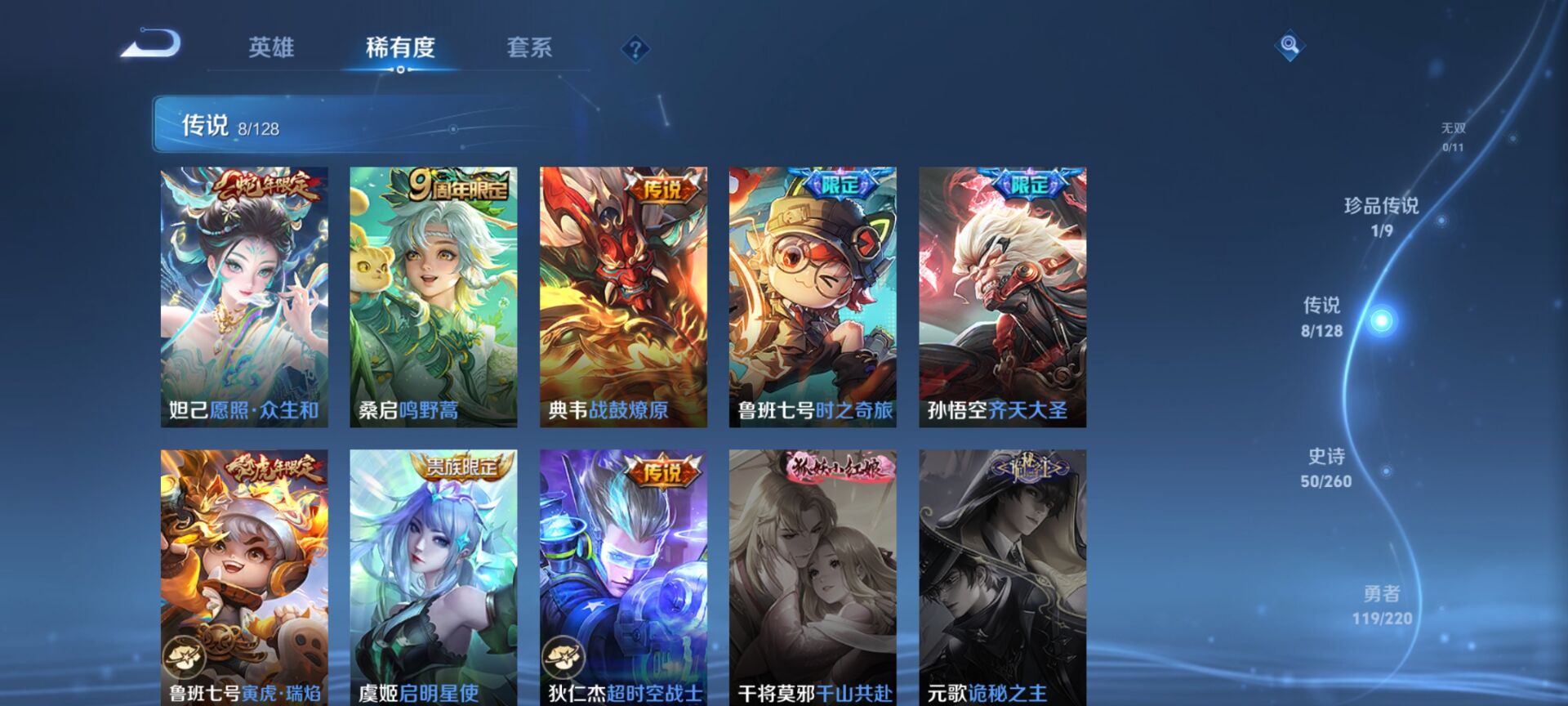 WZDN3291193王者荣耀账号详情图6