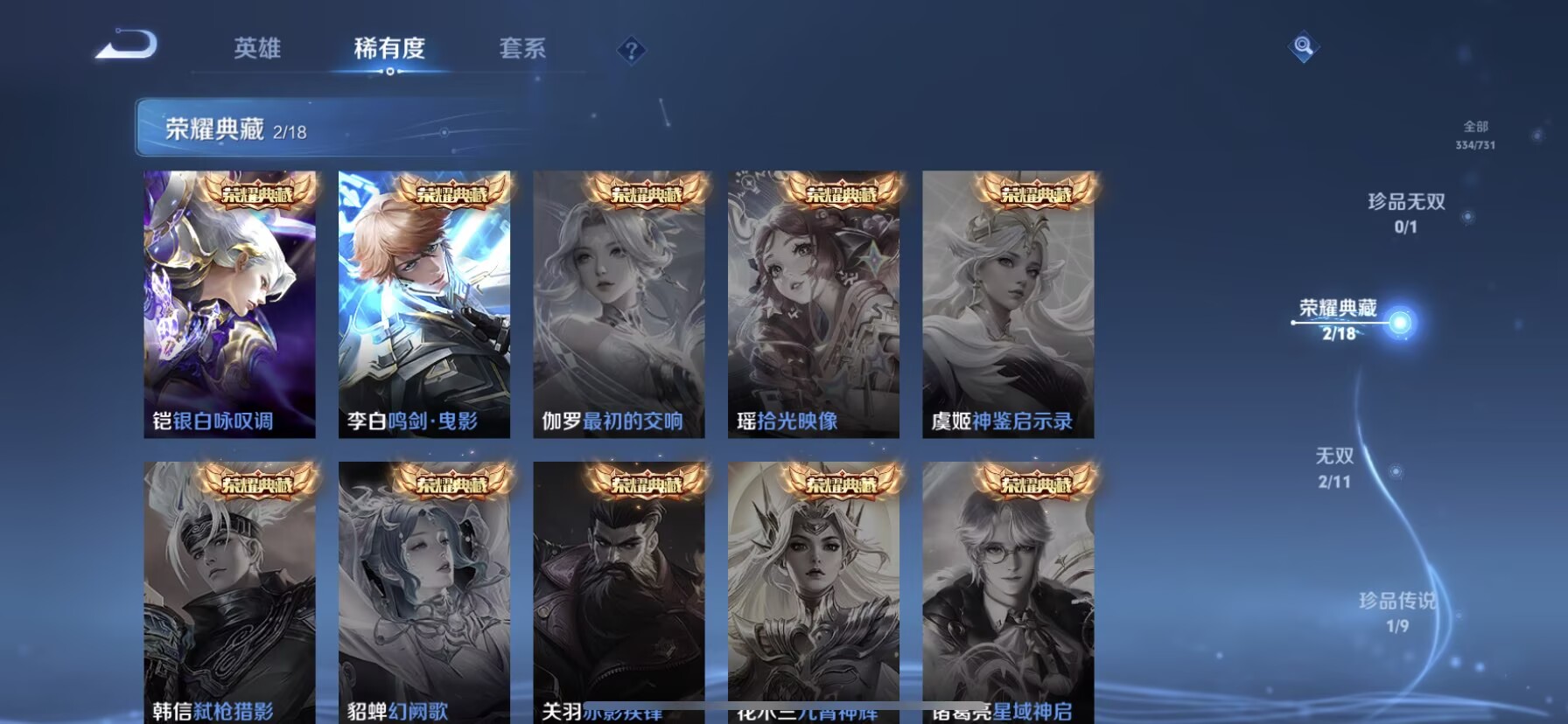 WZDN3291195王者荣耀账号详情图3