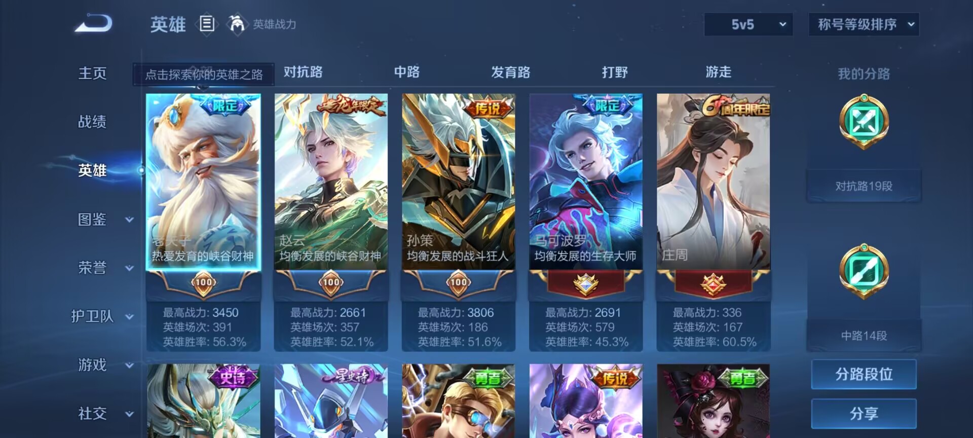 WZDN3291197王者荣耀账号详情图7