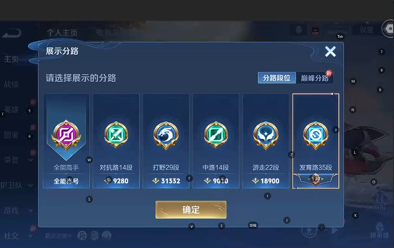 WZQM3296830王者荣耀账号详情图5