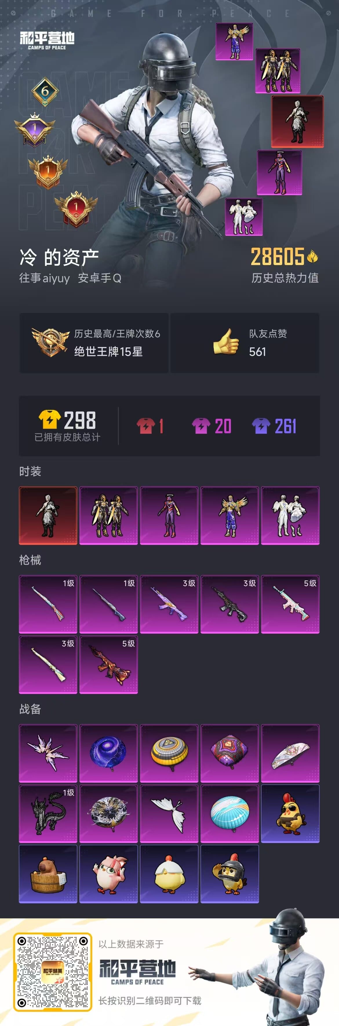 HPQM3337725和平精英账号详情图10