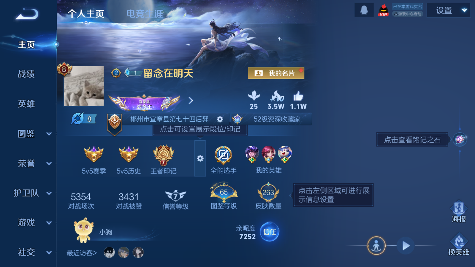 WZCMW3292299王者荣耀账号详情图2